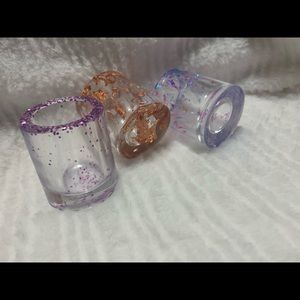 Customized shot glasses